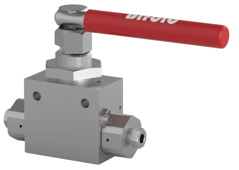 Bifold 2-Way Floating Style Ball Valves, MPBF